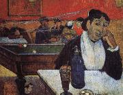 Paul Gauguin Al s Cafe oil painting reproduction